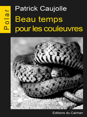 cover image of Beau temps pour les couleuvres